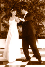 Dancing couple